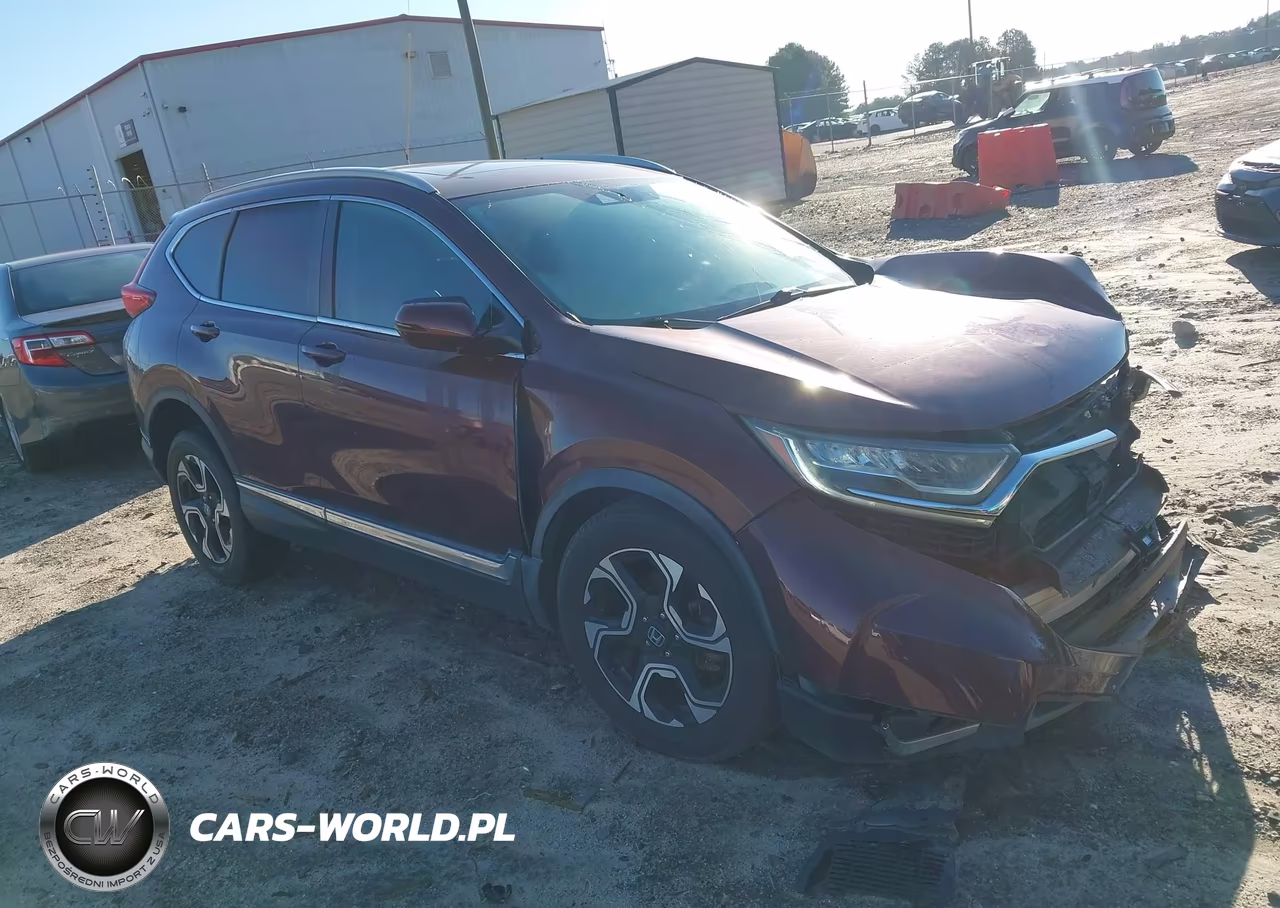 2017 Honda Cr-V Touring