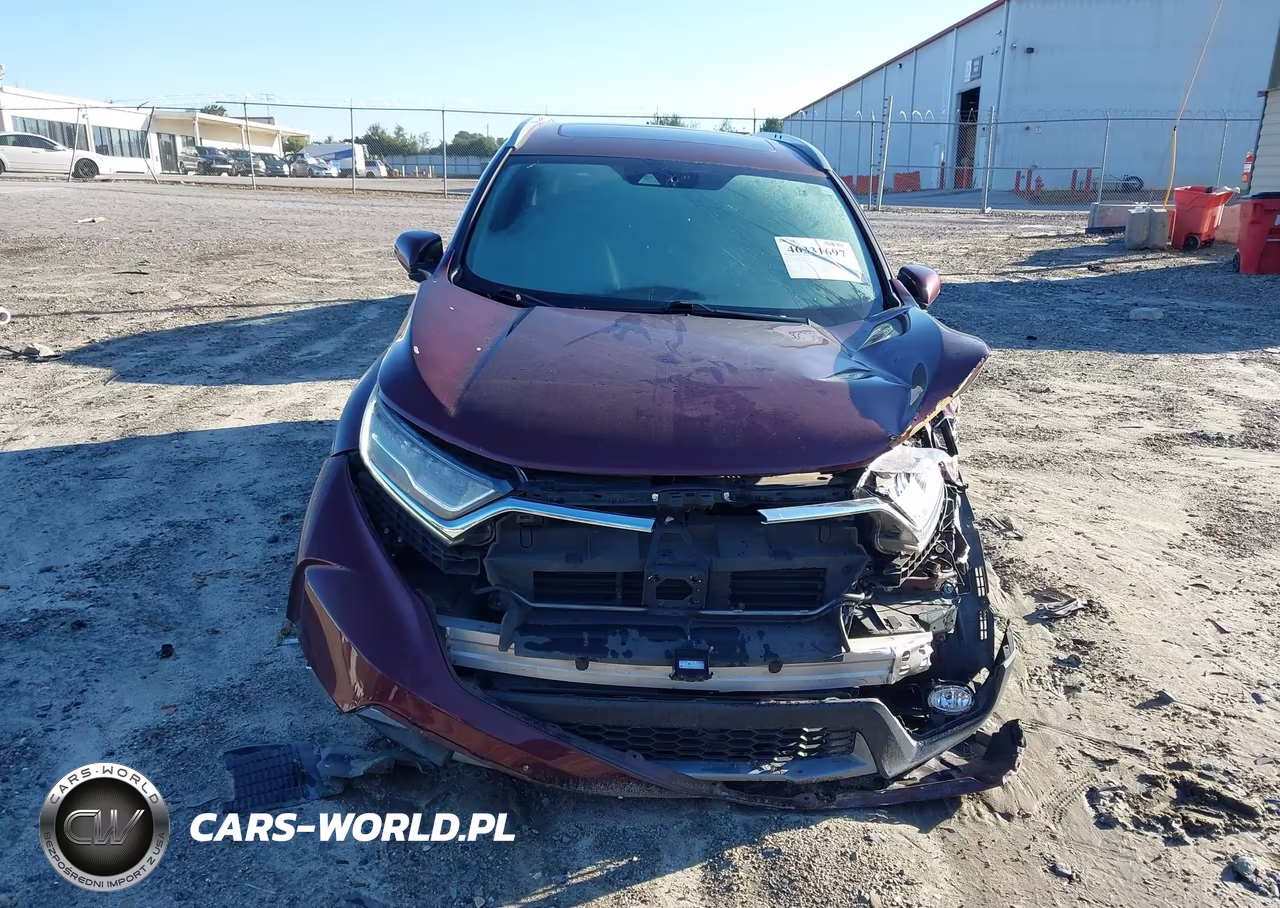 2017 Honda Cr-V Touring VIN:2HKRW2H9XHH653793 - 12