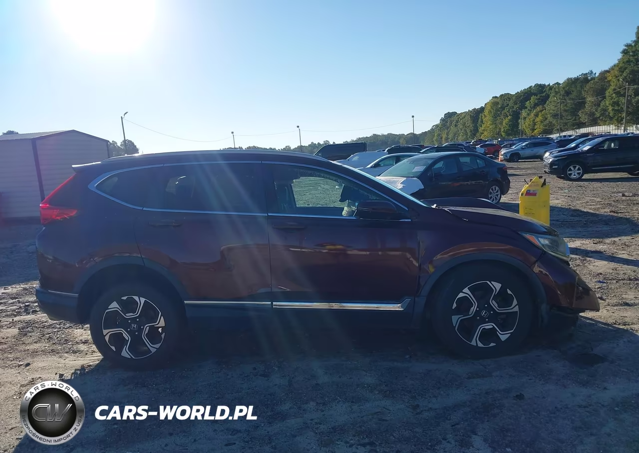 2017 Honda Cr-V Touring VIN:2HKRW2H9XHH653793 - 13