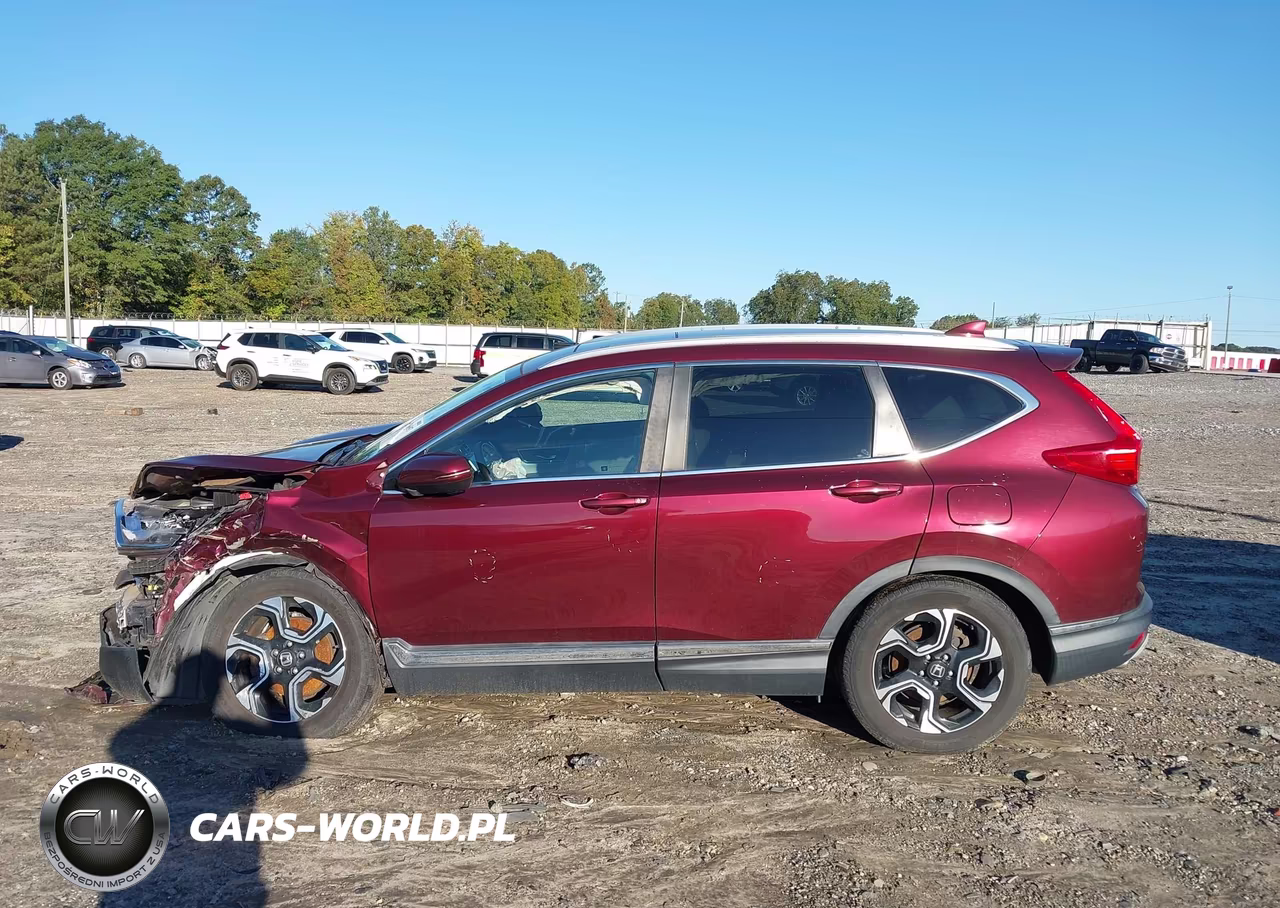 2017 Honda Cr-V Touring VIN:2HKRW2H9XHH653793 - 14