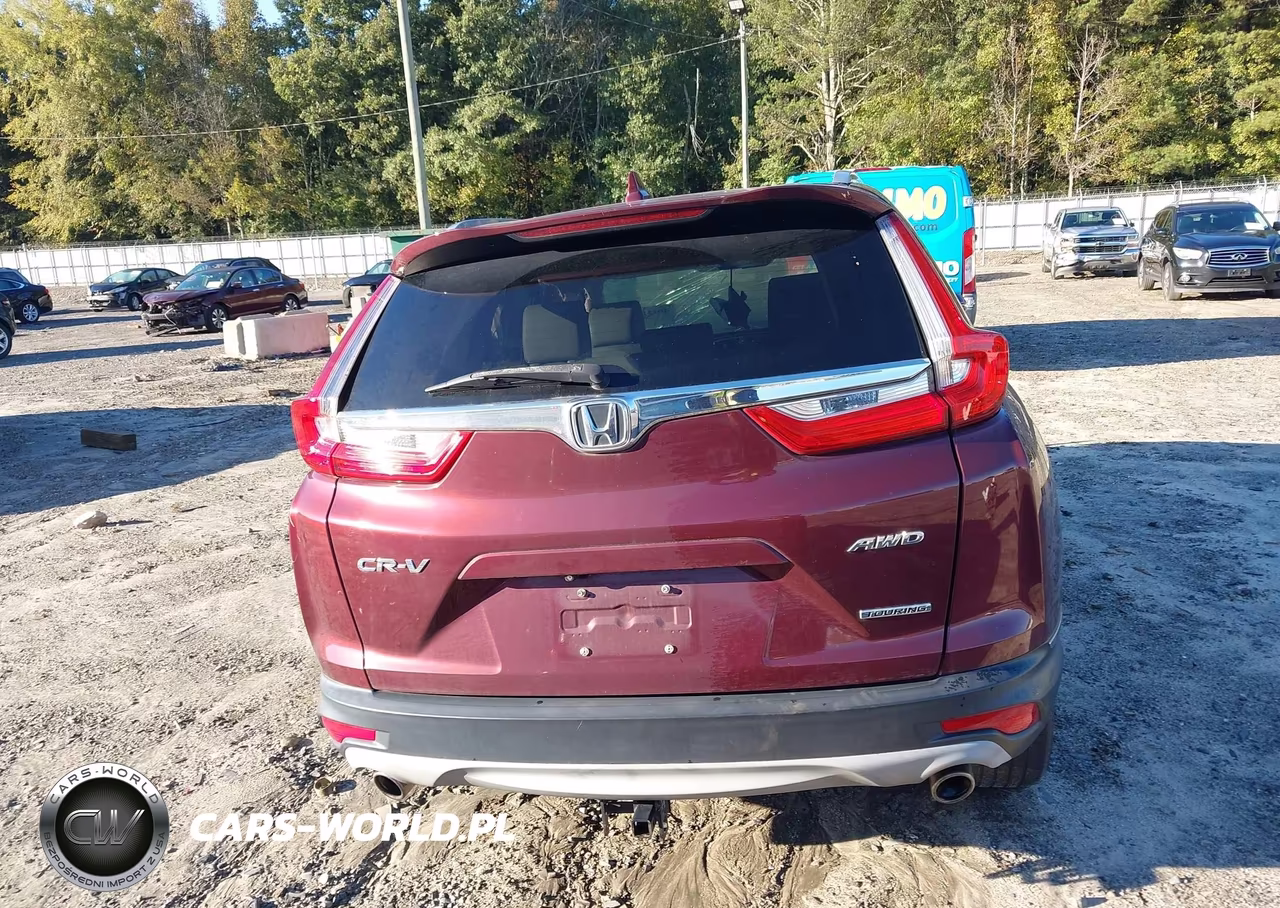 2017 Honda Cr-V Touring VIN:2HKRW2H9XHH653793 - 16