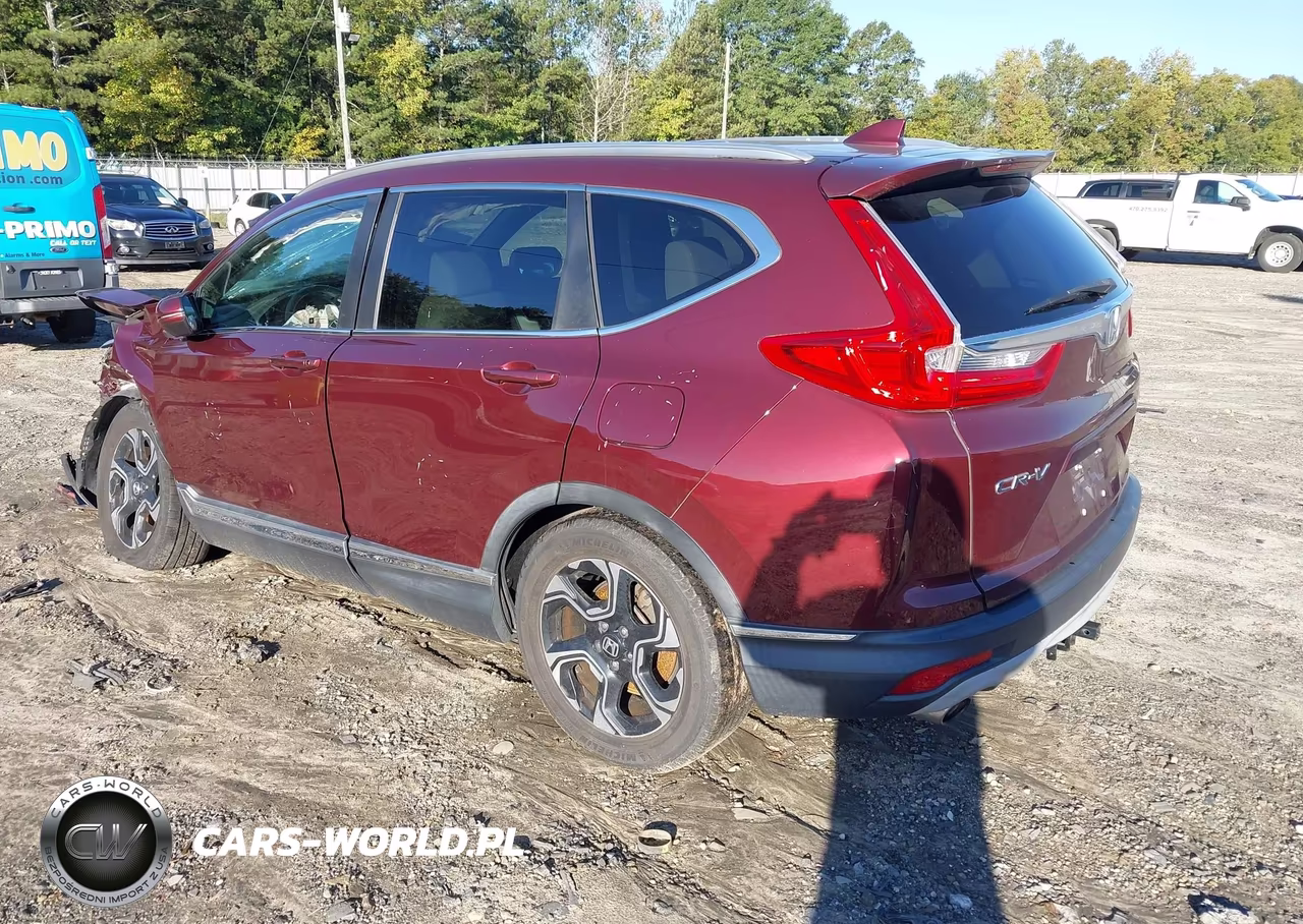 2017 Honda Cr-V Touring VIN:2HKRW2H9XHH653793 - 3