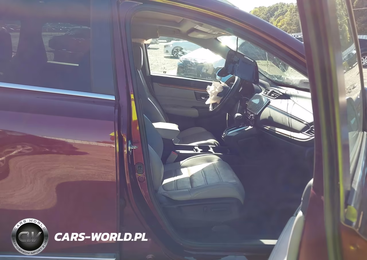 2017 Honda Cr-V Touring VIN:2HKRW2H9XHH653793 - 5