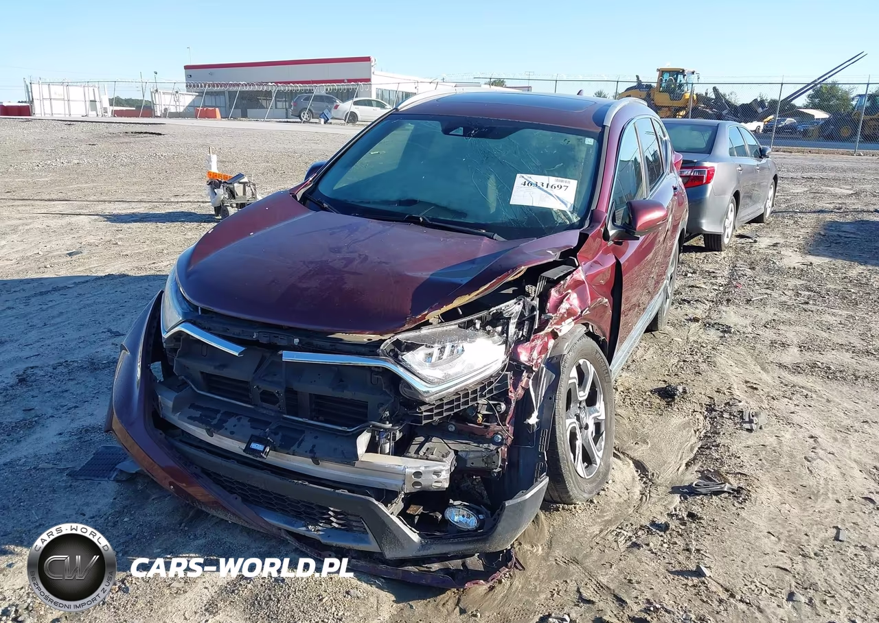 2017 Honda Cr-V Touring VIN:2HKRW2H9XHH653793 - 6