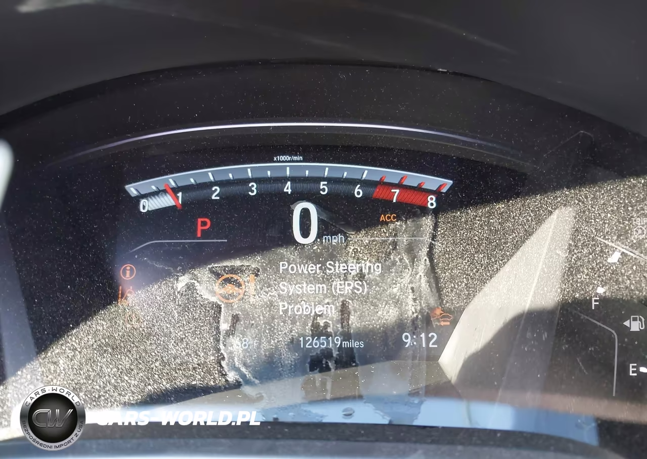 2017 Honda Cr-V Touring VIN:2HKRW2H9XHH653793 - 7