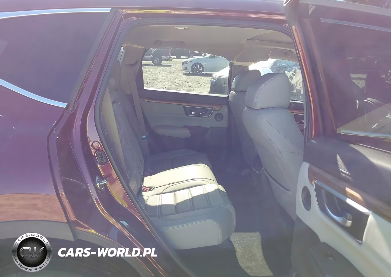 2017 Honda Cr-V Touring VIN:2HKRW2H9XHH653793 - 8