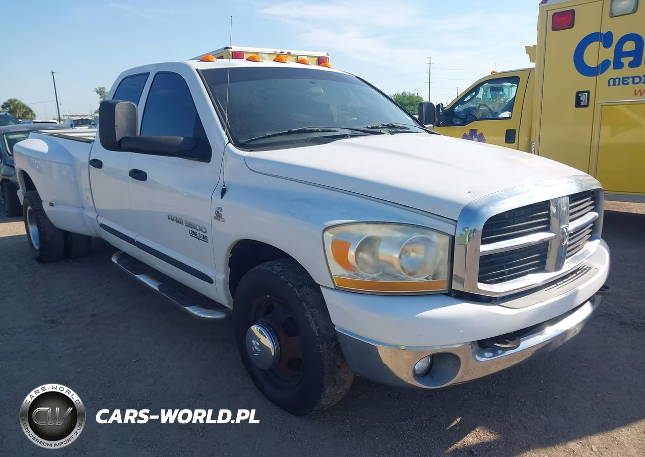 2006 Dodge Ram 3500 Slt-Sport VIN:3D7ML48C86G127524 - 1