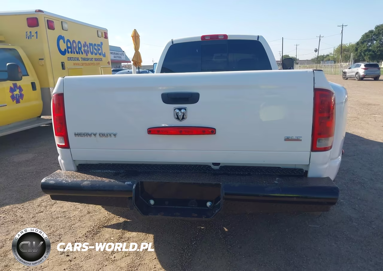 2006 Dodge Ram 3500 Slt-Sport VIN:3D7ML48C86G127524 - 14