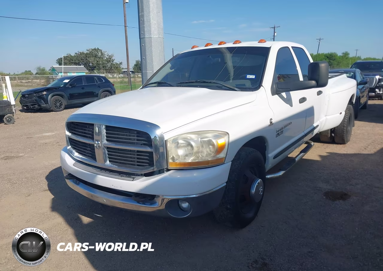 2006 Dodge Ram 3500 Slt-Sport VIN:3D7ML48C86G127524 - 2