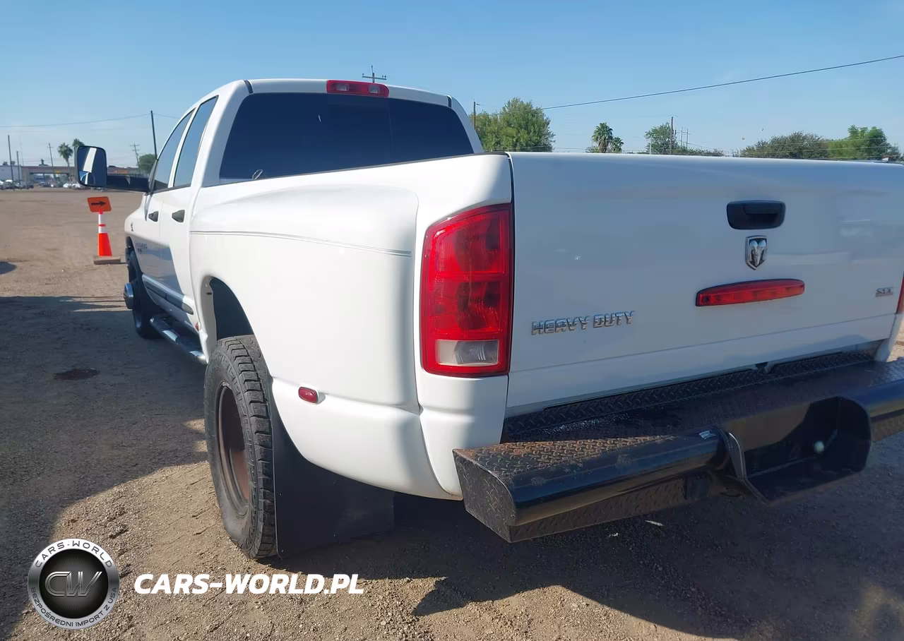 2006 Dodge Ram 3500 Slt-Sport VIN:3D7ML48C86G127524 - 3