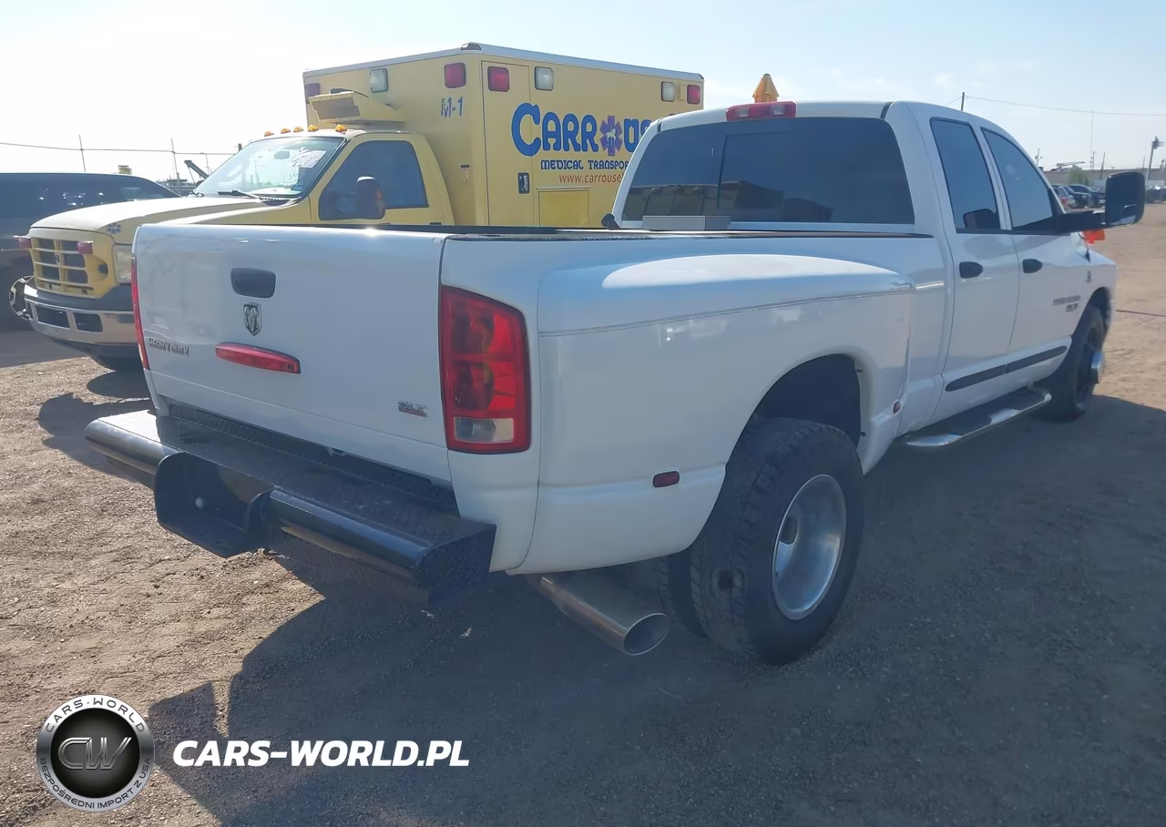 2006 Dodge Ram 3500 Slt-Sport VIN:3D7ML48C86G127524 - 4