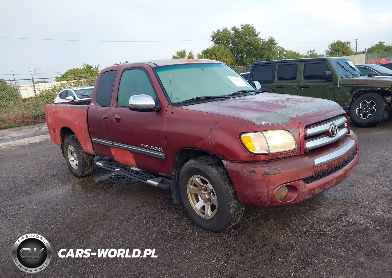 2003 Toyota Tundra Sr5 V8 VIN:5TBRT34133S345083 - 1