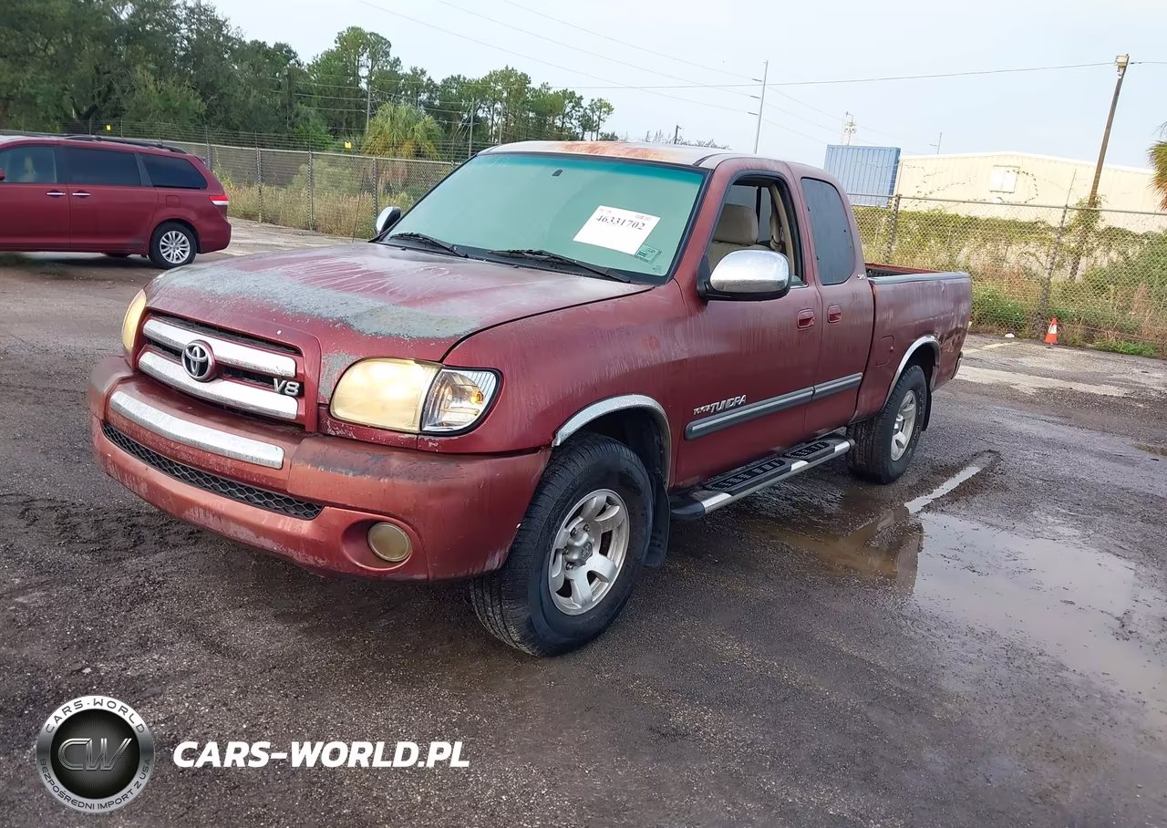 2003 Toyota Tundra Sr5 V8 VIN:5TBRT34133S345083 - 2