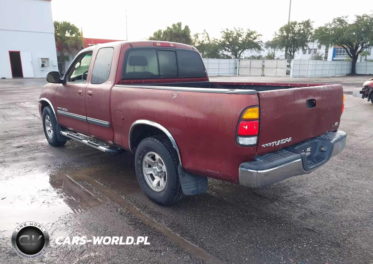 2003 Toyota Tundra Sr5 V8 VIN:5TBRT34133S345083 - 3