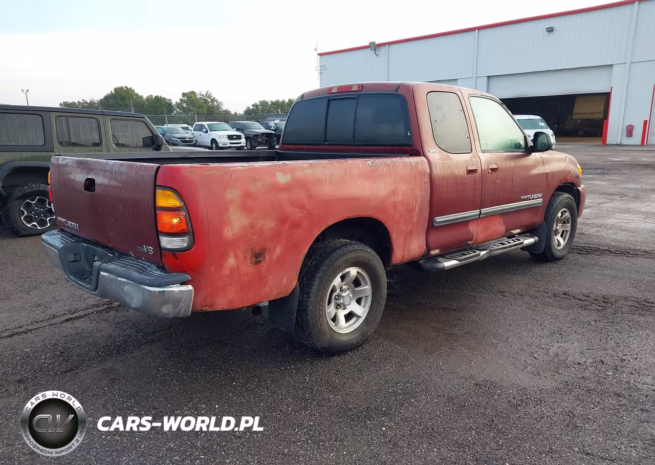 2003 Toyota Tundra Sr5 V8 VIN:5TBRT34133S345083 - 4