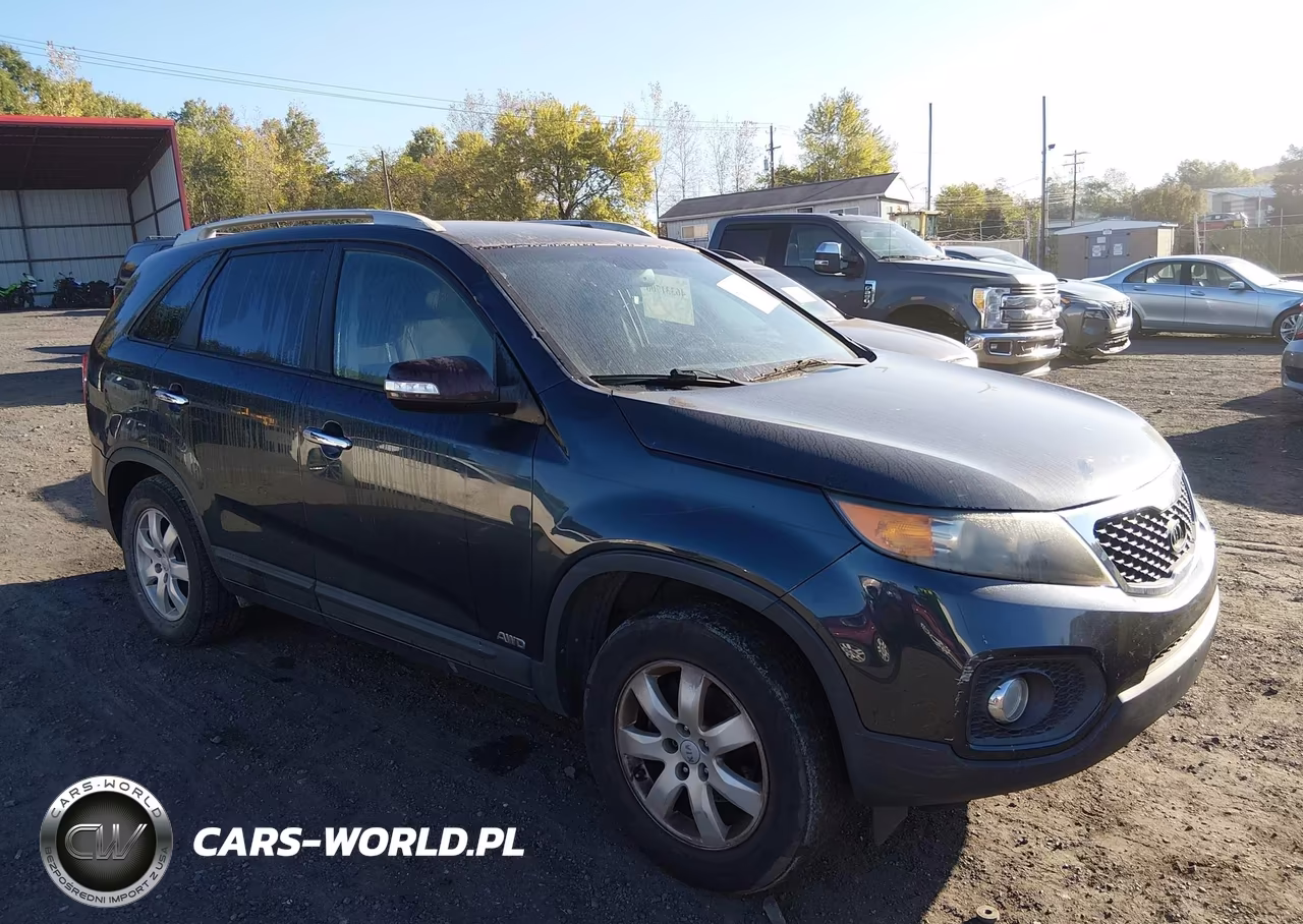 2013 Kia Sorento Lx VIN:5XYKTCA61DG341170 - 1
