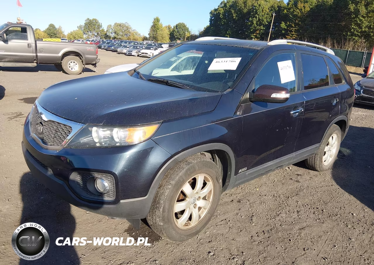 2013 Kia Sorento Lx VIN:5XYKTCA61DG341170 - 2