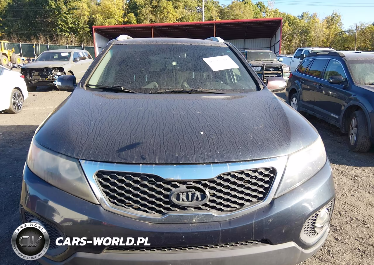 2013 Kia Sorento Lx VIN:5XYKTCA61DG341170 - 6