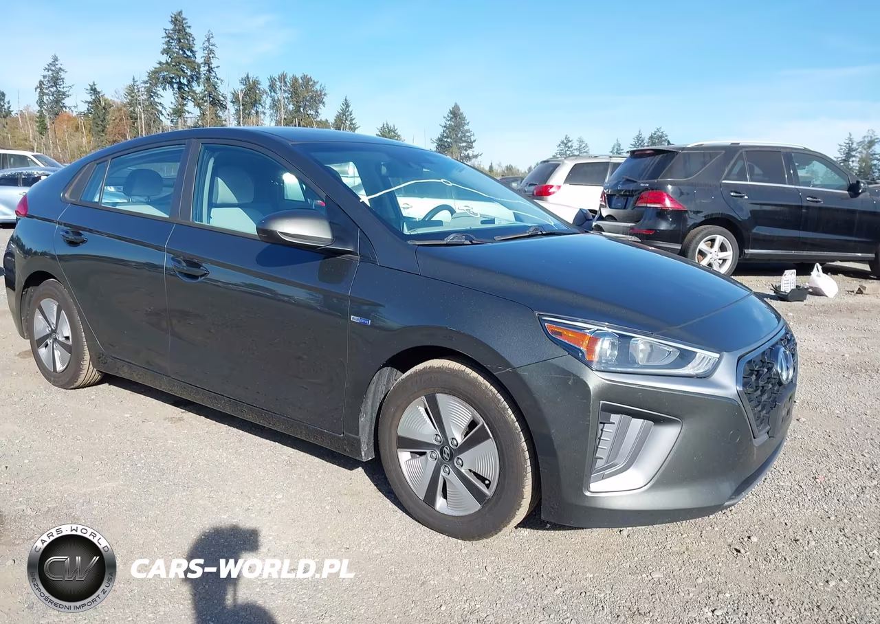 2020 Hyundai Ioniq Hybrid Blue VIN:KMHC65LC5LU220449 - 1