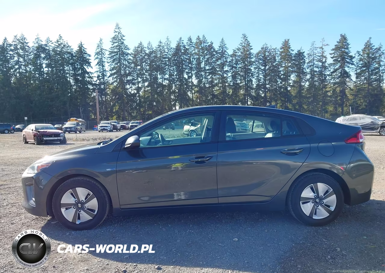 2020 Hyundai Ioniq Hybrid Blue VIN:KMHC65LC5LU220449 - 14