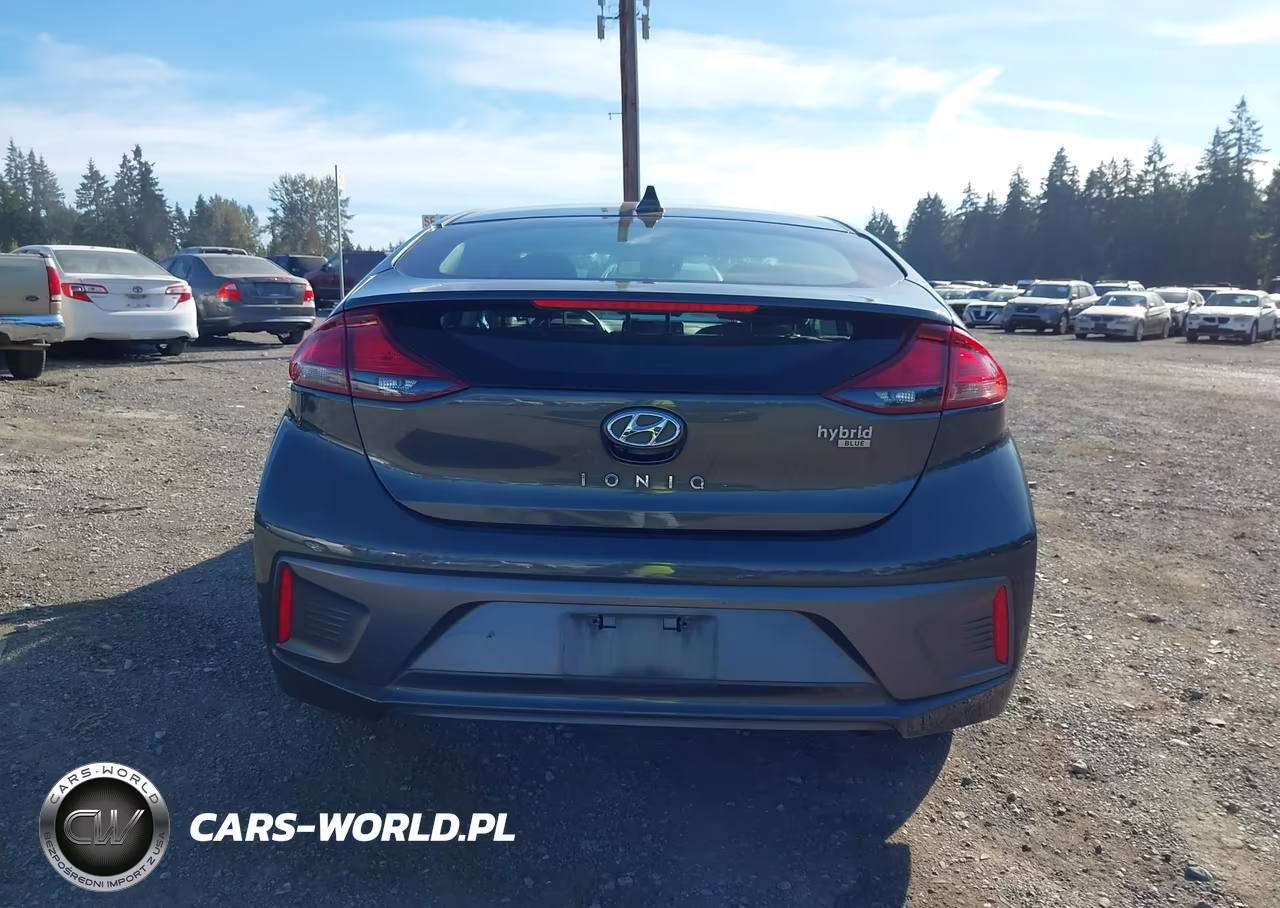 2020 Hyundai Ioniq Hybrid Blue VIN:KMHC65LC5LU220449 - 16