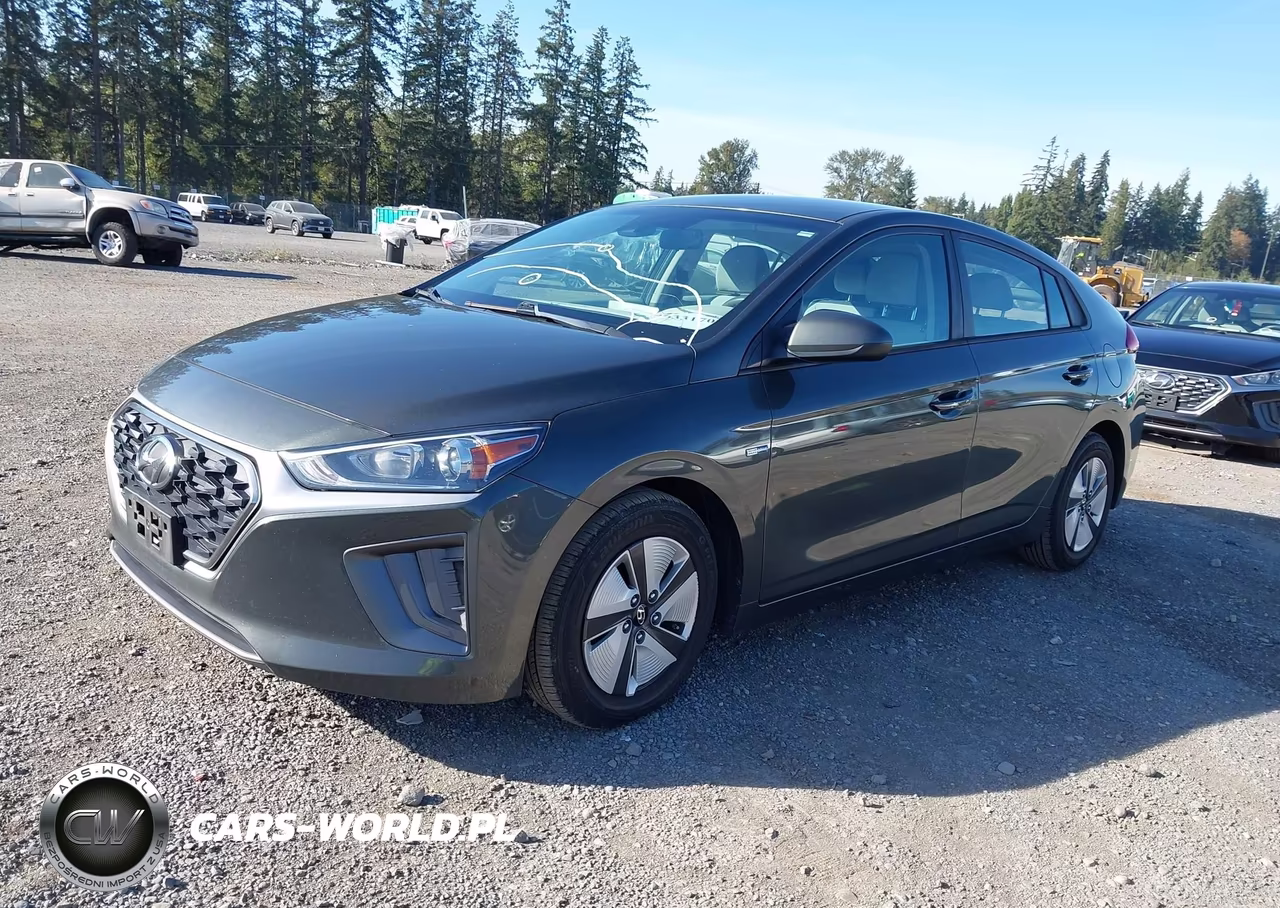 2020 Hyundai Ioniq Hybrid Blue VIN:KMHC65LC5LU220449 - 2