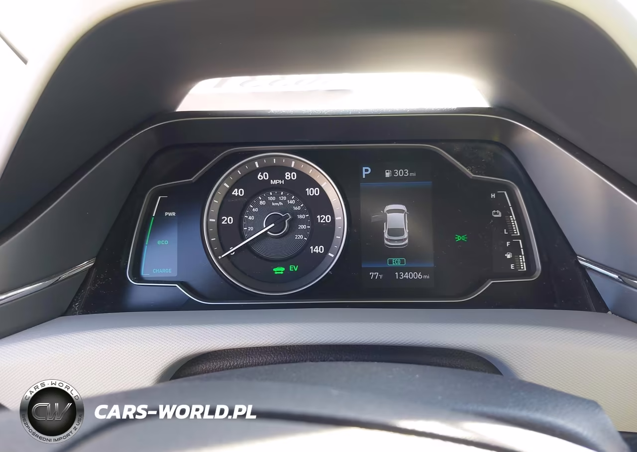 2020 Hyundai Ioniq Hybrid Blue VIN:KMHC65LC5LU220449 - 7