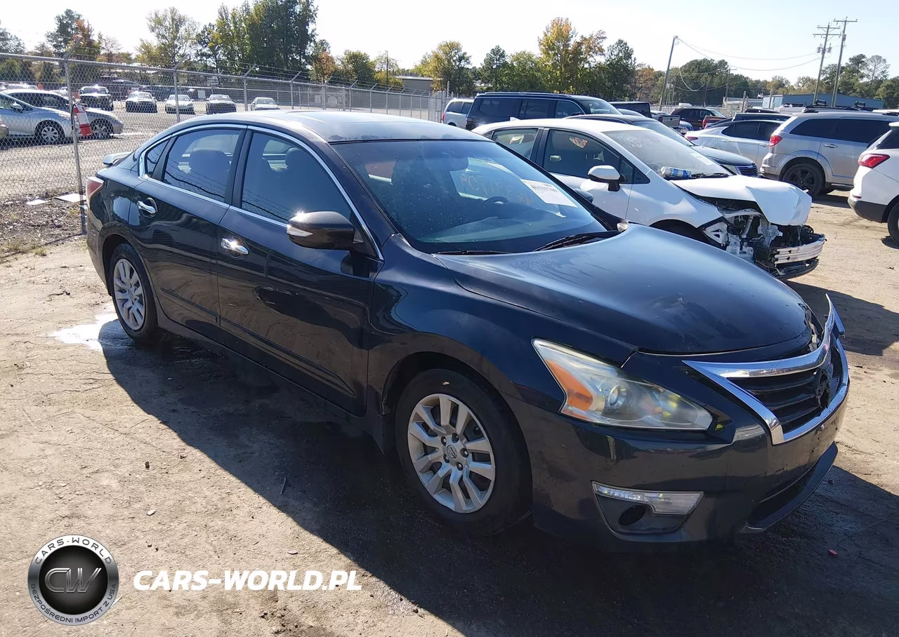 2015 Nissan Altima 2.5 Sl – zdjęcie 1 z 17