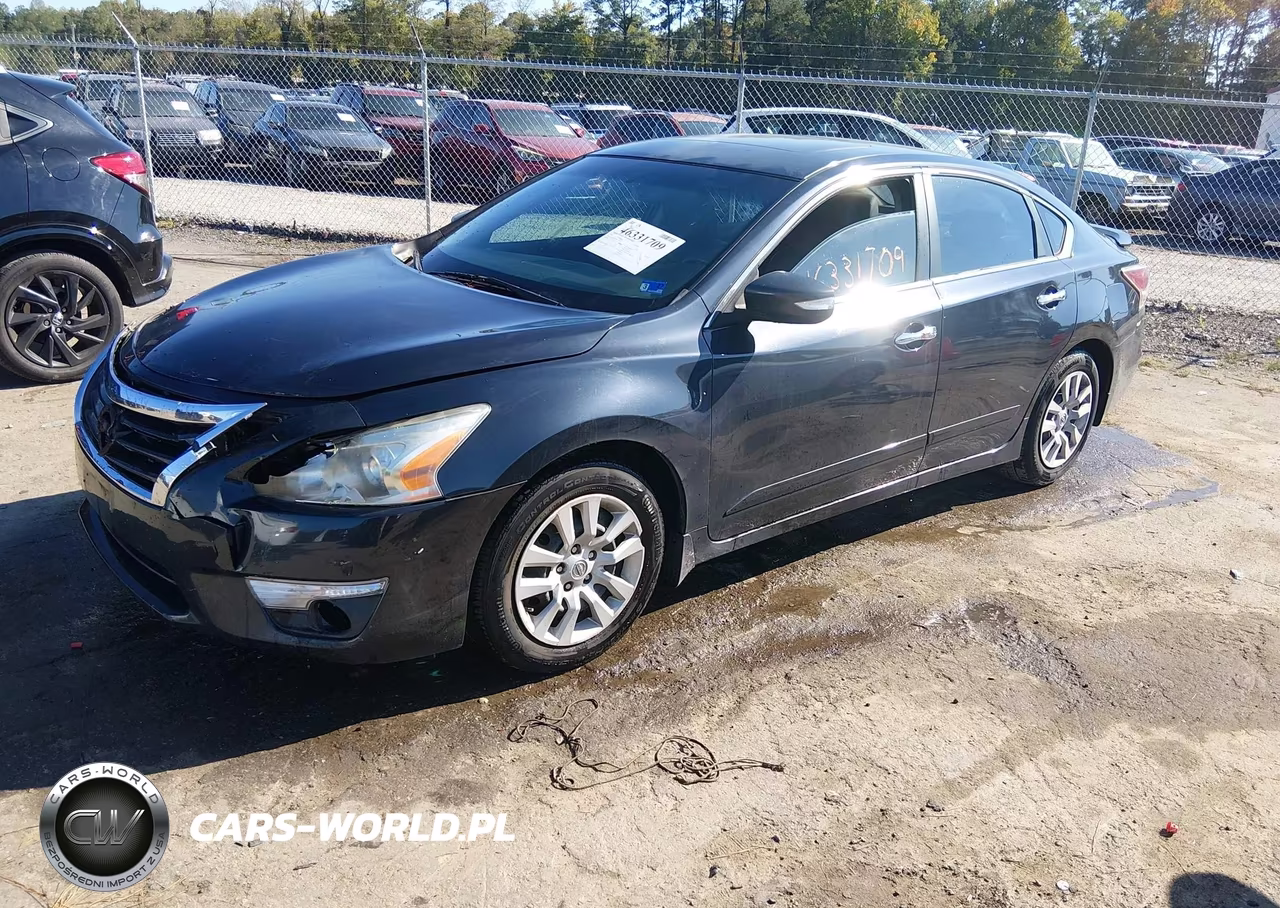 2015 Nissan Altima 2.5 Sl VIN:1N4AL3AP1FC432702 - 2