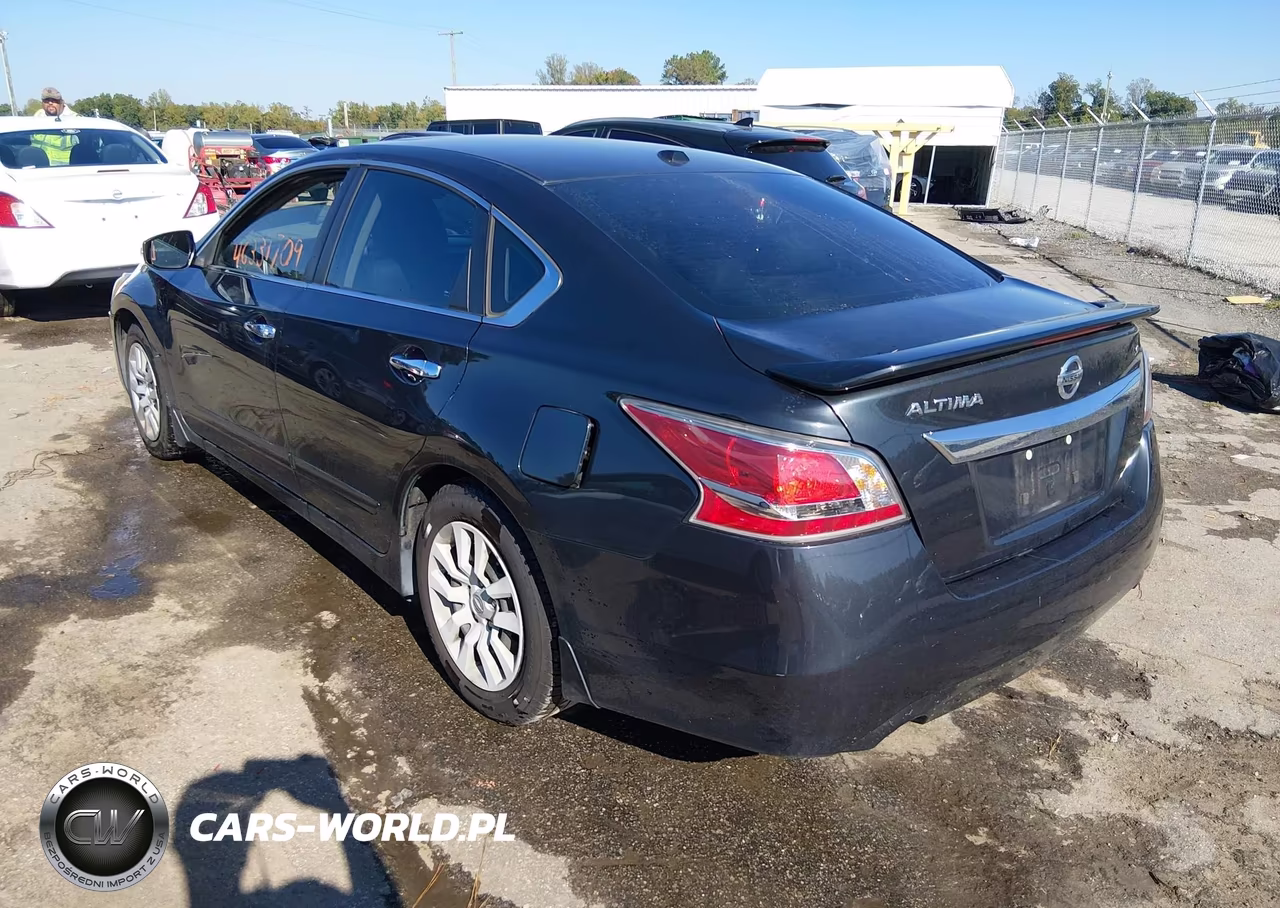 2015 Nissan Altima 2.5 Sl VIN:1N4AL3AP1FC432702 - 3
