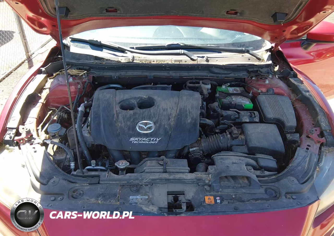 2014 Mazda Mazda6 I Sport VIN:JM1GJ1U63E1143512 - 10