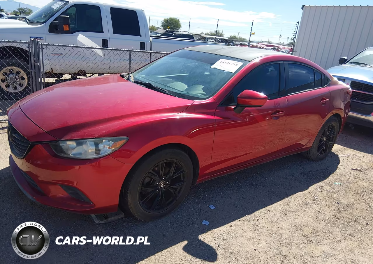 2014 Mazda Mazda6 I Sport VIN:JM1GJ1U63E1143512 - 2