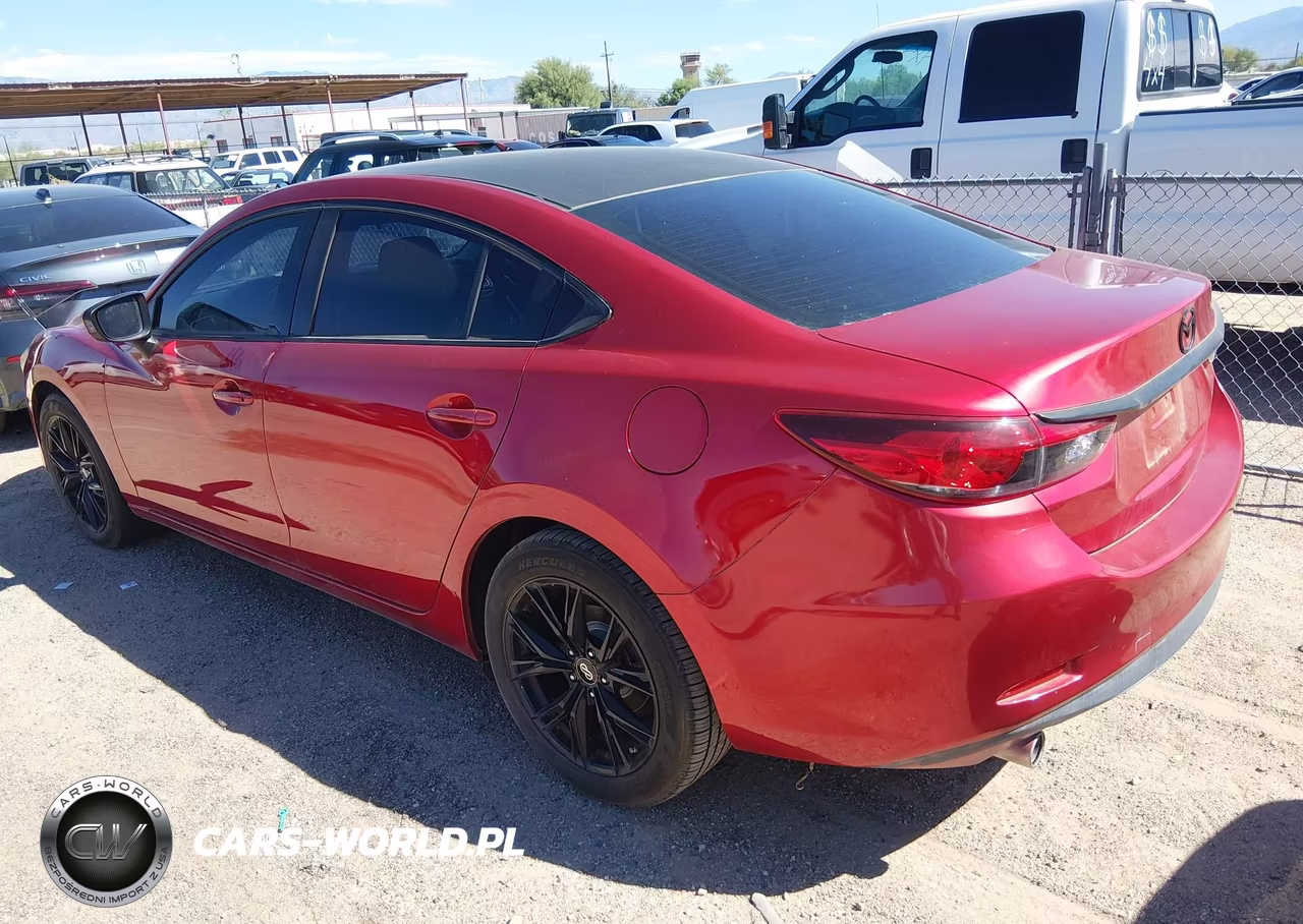 2014 Mazda Mazda6 I Sport VIN:JM1GJ1U63E1143512 - 3
