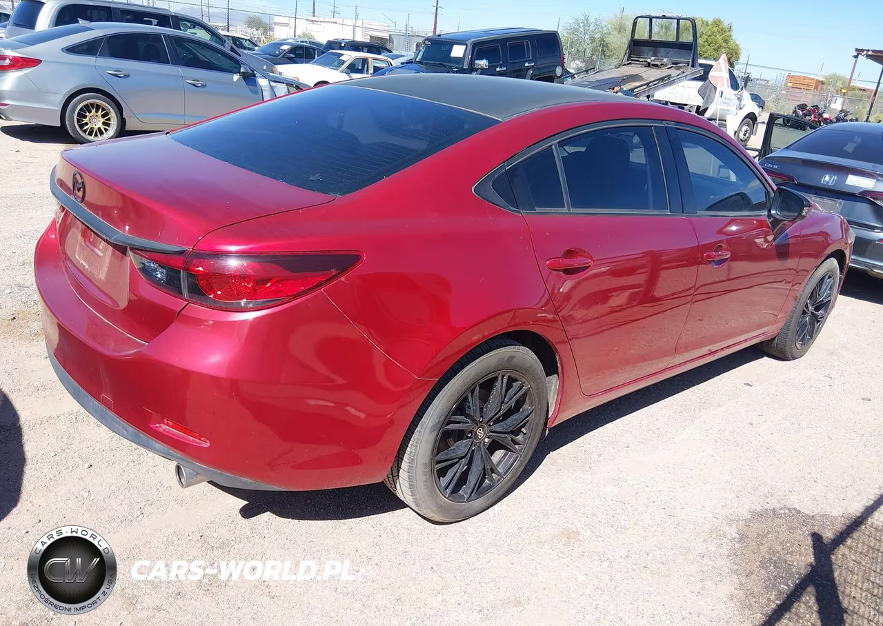 2014 Mazda Mazda6 I Sport VIN:JM1GJ1U63E1143512 - 4