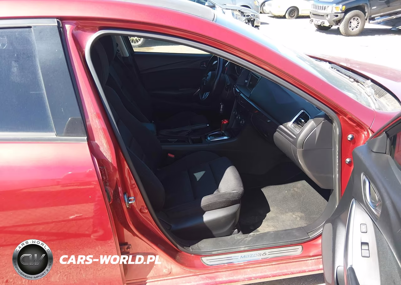 2014 Mazda Mazda6 I Sport VIN:JM1GJ1U63E1143512 - 5