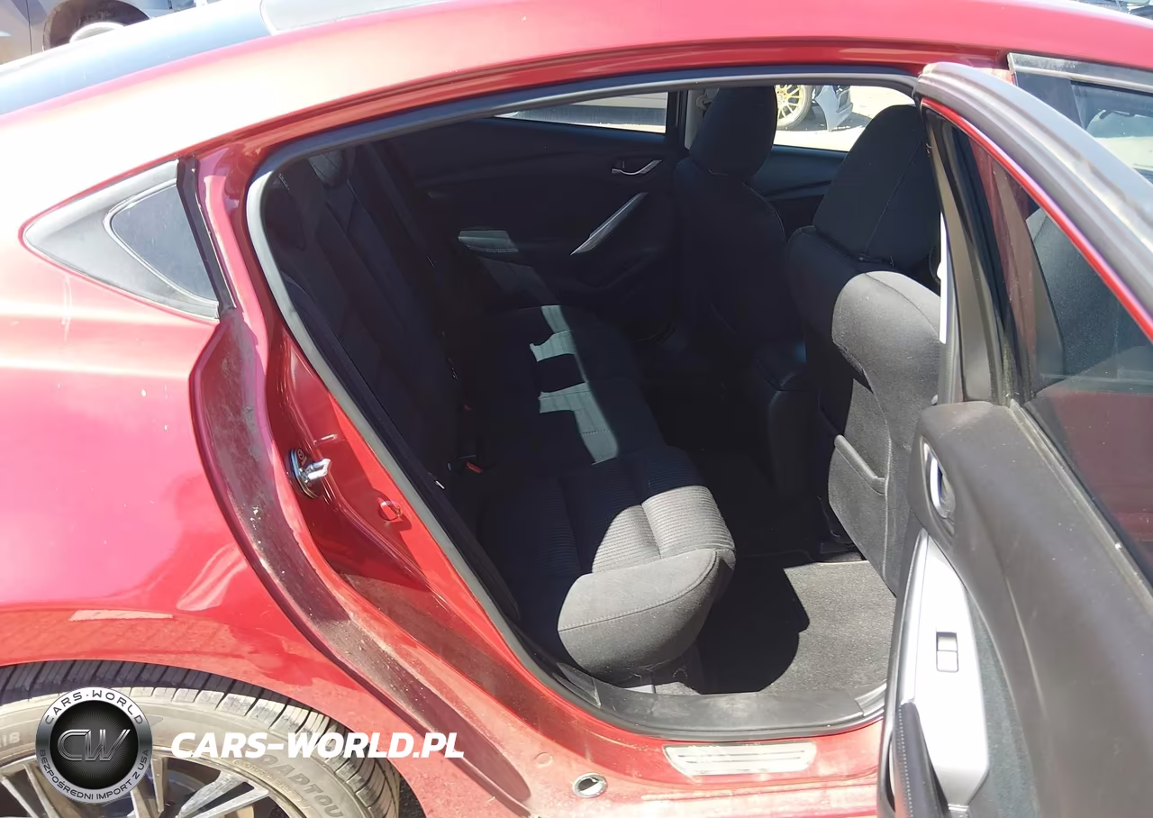 2014 Mazda Mazda6 I Sport VIN:JM1GJ1U63E1143512 - 8