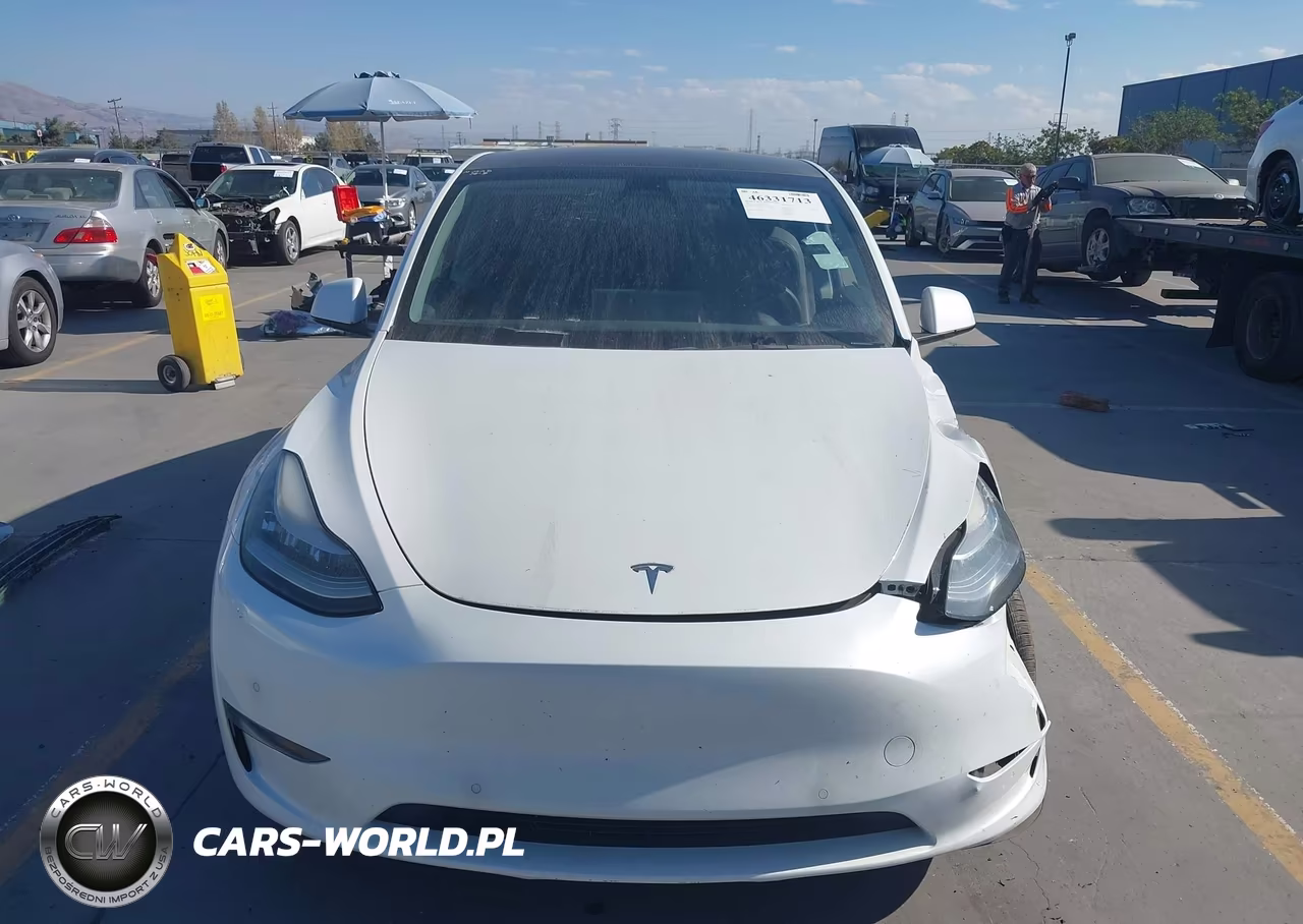 2022 Tesla Model Y Long Range Dual Motor All-Wheel Drive VIN:7SAYGDEE2NF346301 - 13