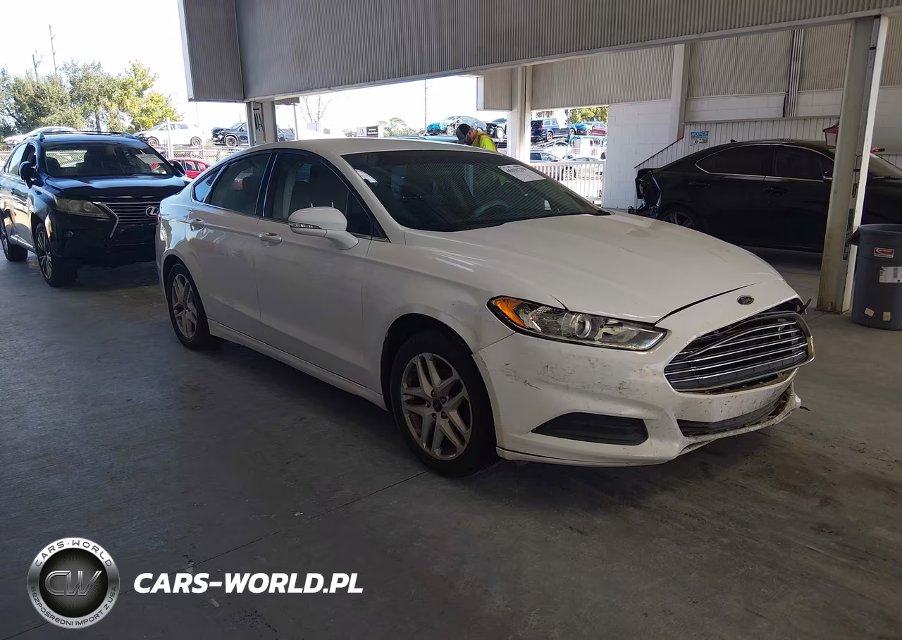 2014 Ford Fusion Se