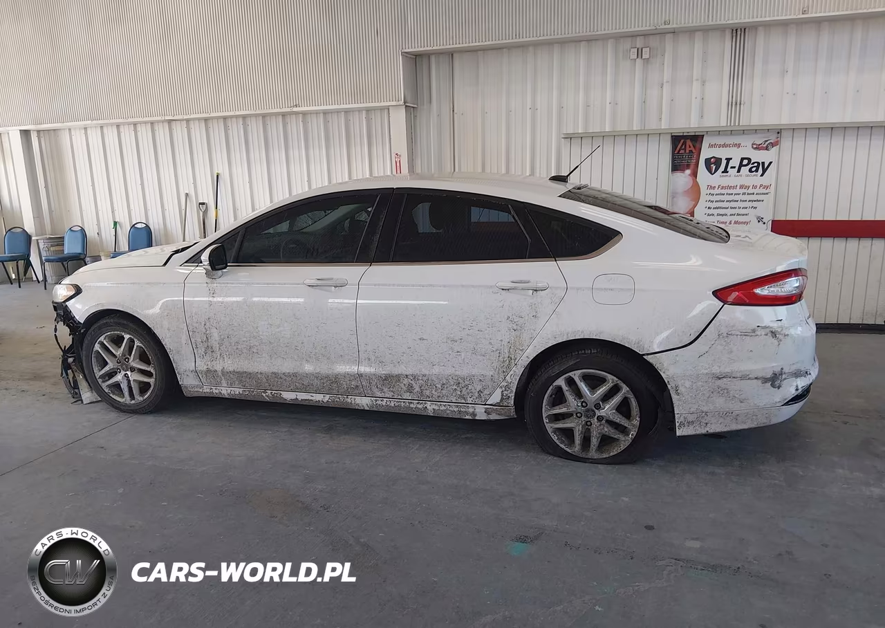 2014 Ford Fusion Se VIN:3FA6P0H73ER278119 - 15