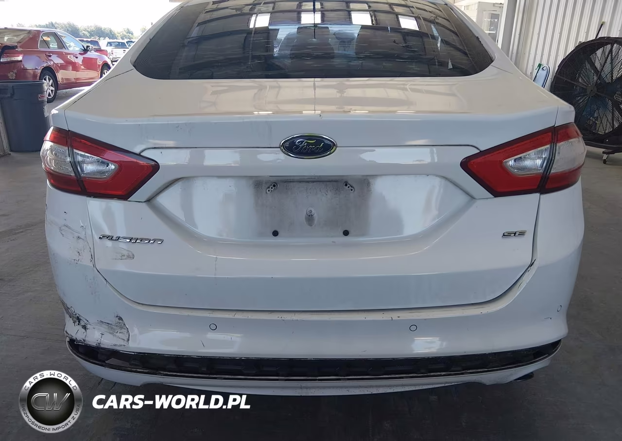 2014 Ford Fusion Se VIN:3FA6P0H73ER278119 - 17