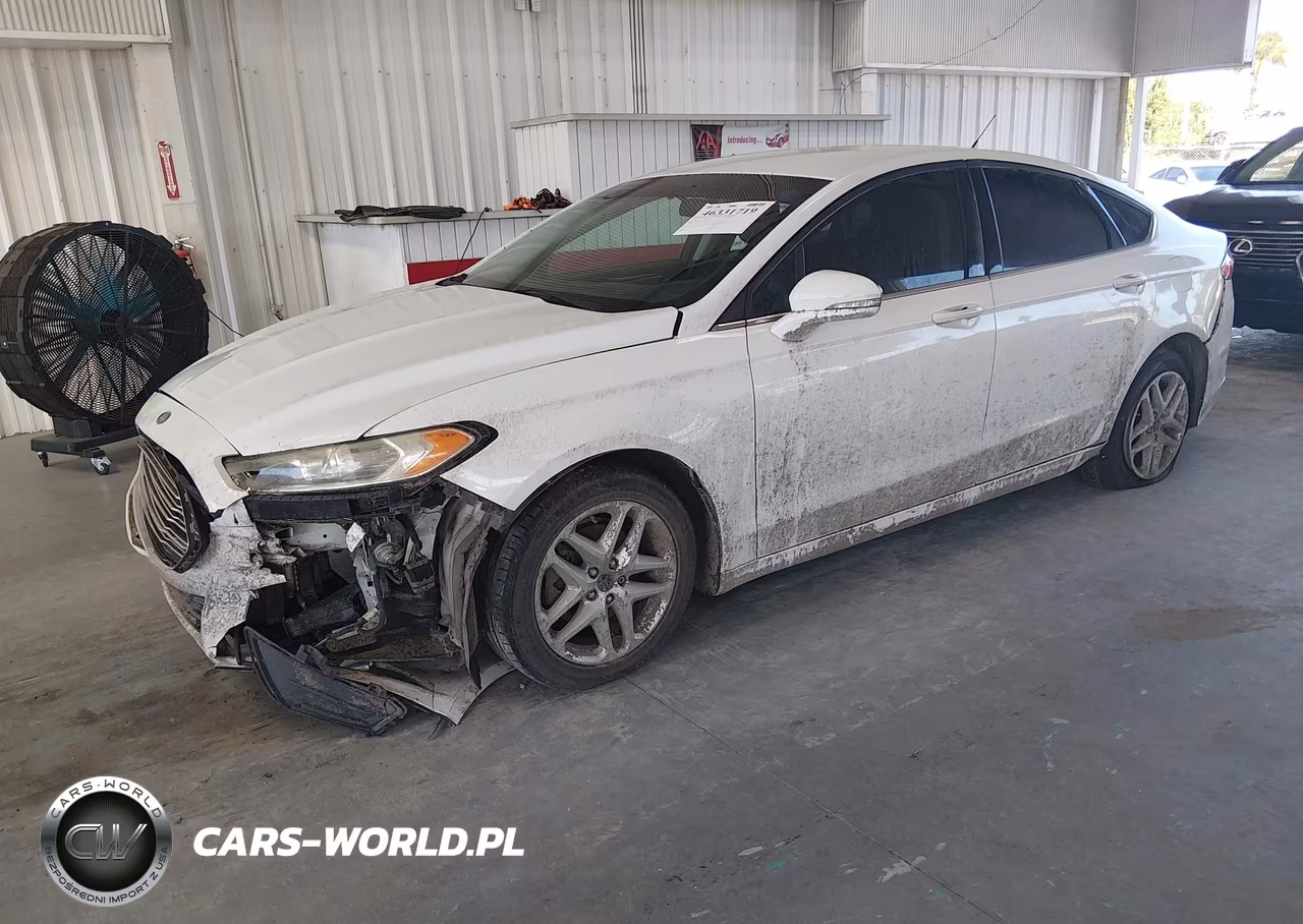 2014 Ford Fusion Se VIN:3FA6P0H73ER278119 - 2