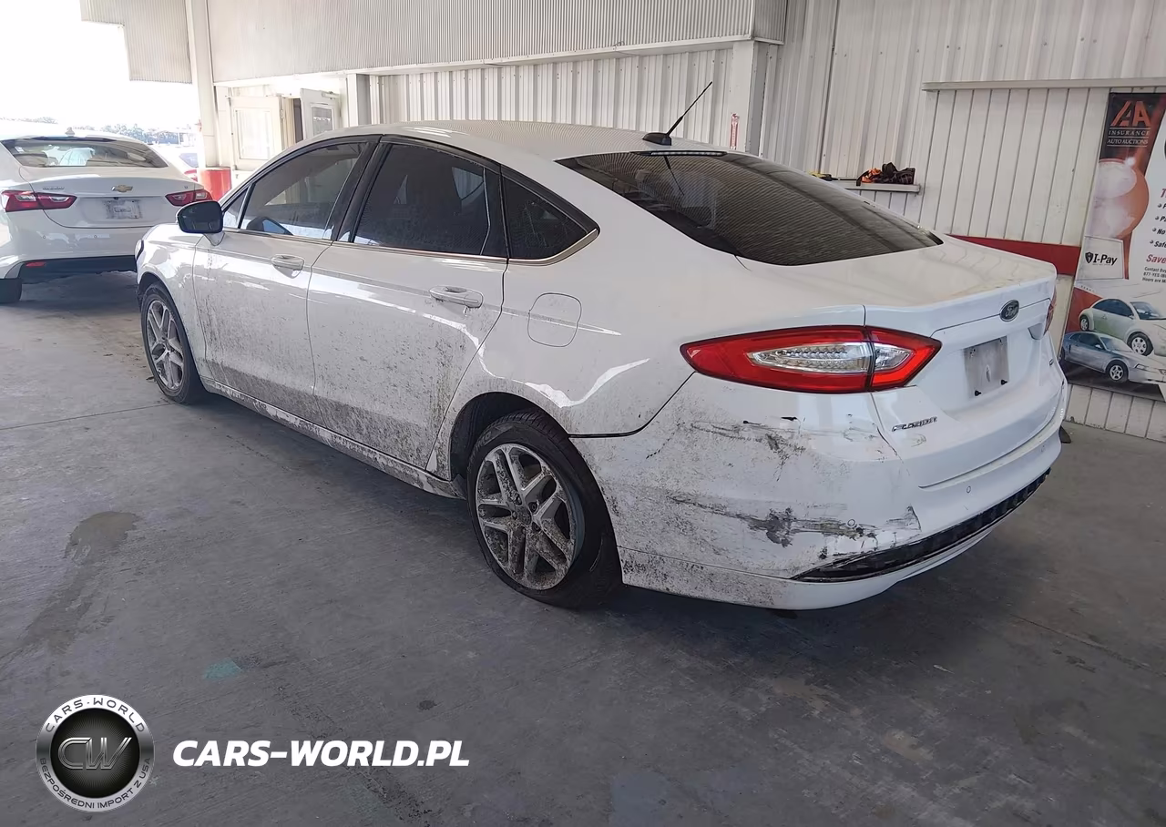 2014 Ford Fusion Se VIN:3FA6P0H73ER278119 - 3