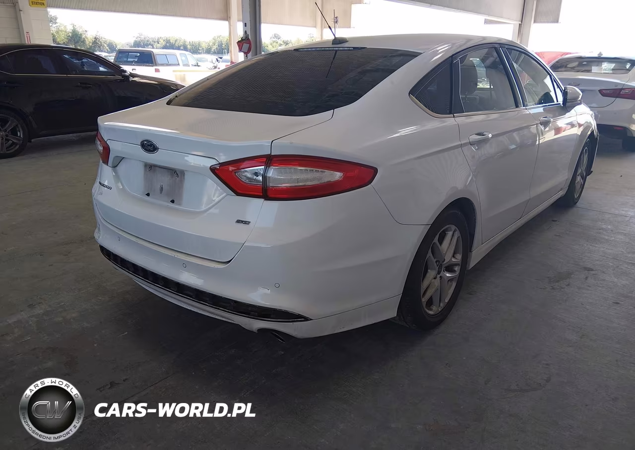 2014 Ford Fusion Se VIN:3FA6P0H73ER278119 - 4