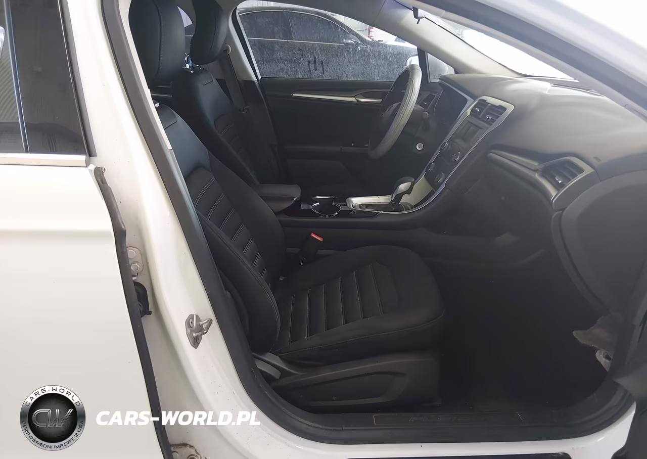 2014 Ford Fusion Se VIN:3FA6P0H73ER278119 - 5