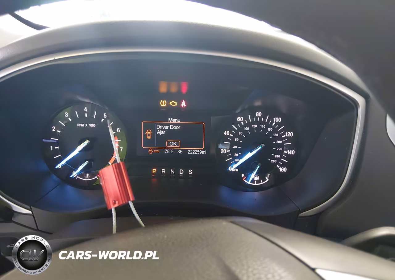 2014 Ford Fusion Se VIN:3FA6P0H73ER278119 - 7