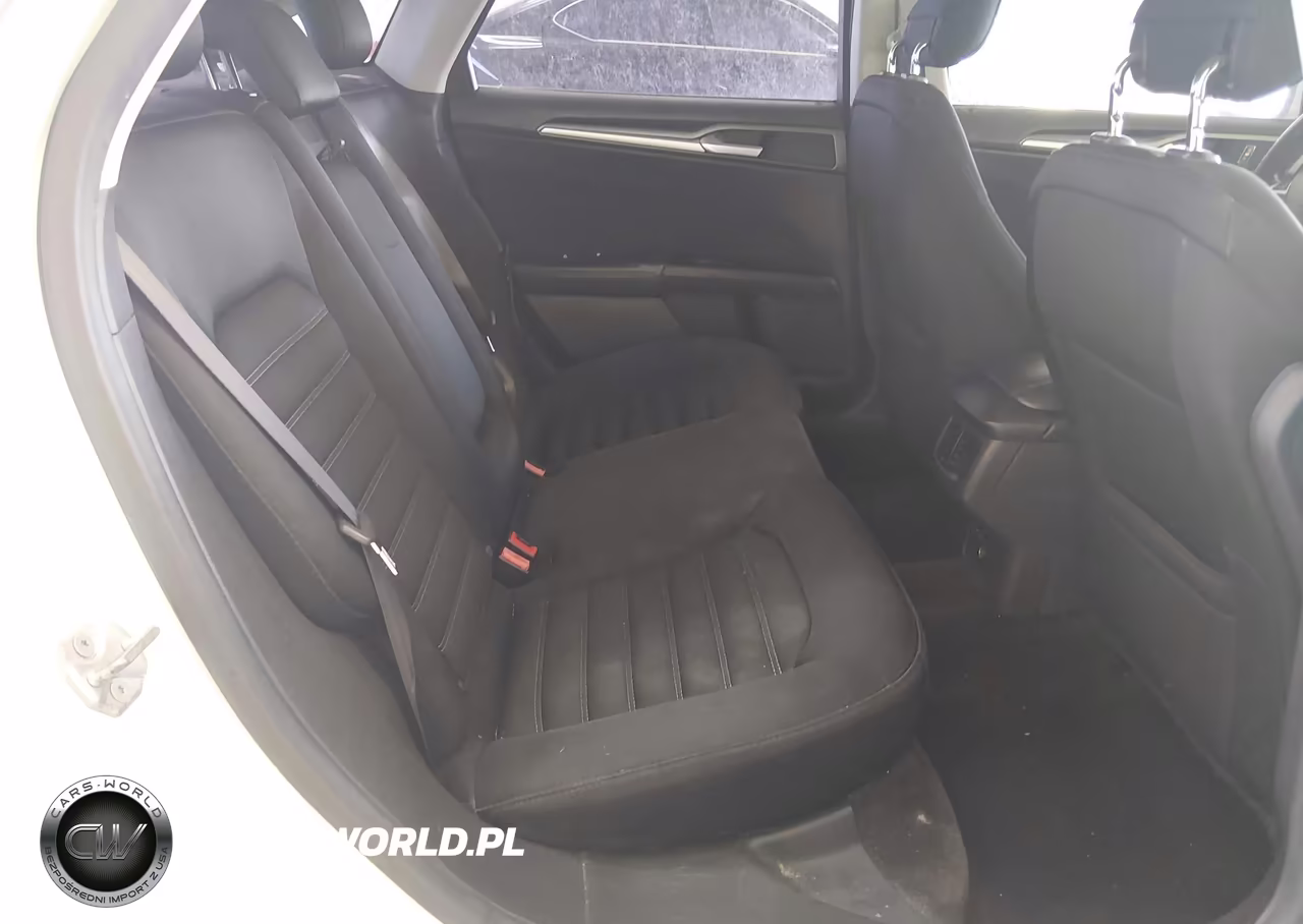 2014 Ford Fusion Se VIN:3FA6P0H73ER278119 - 8