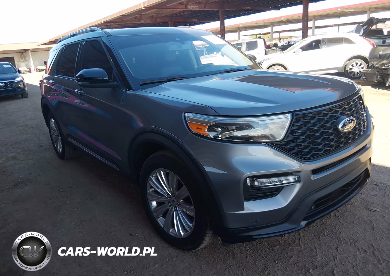 2021 Ford Explorer Limited
