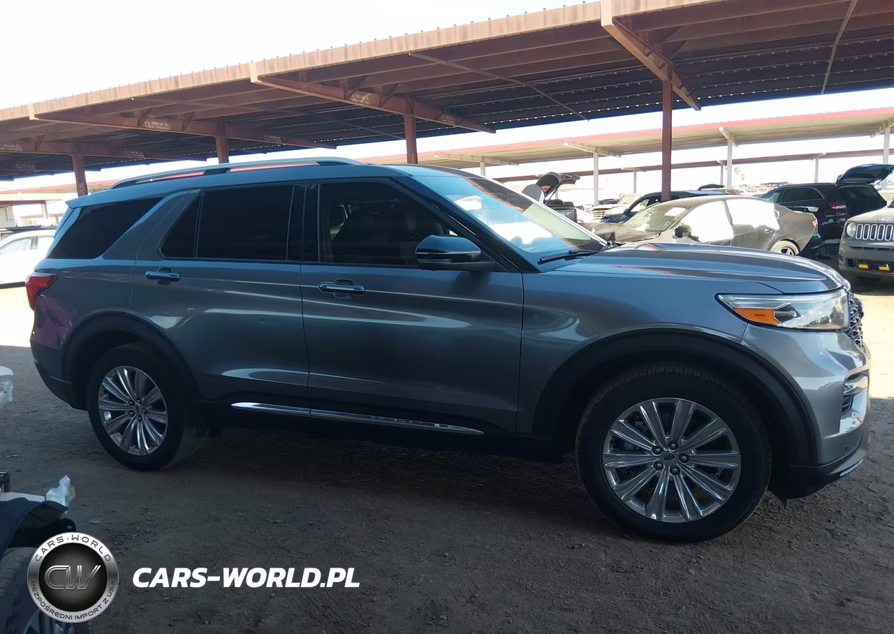 2021 Ford Explorer Limited VIN:1FM5K8FW0MNA15547 - 12
