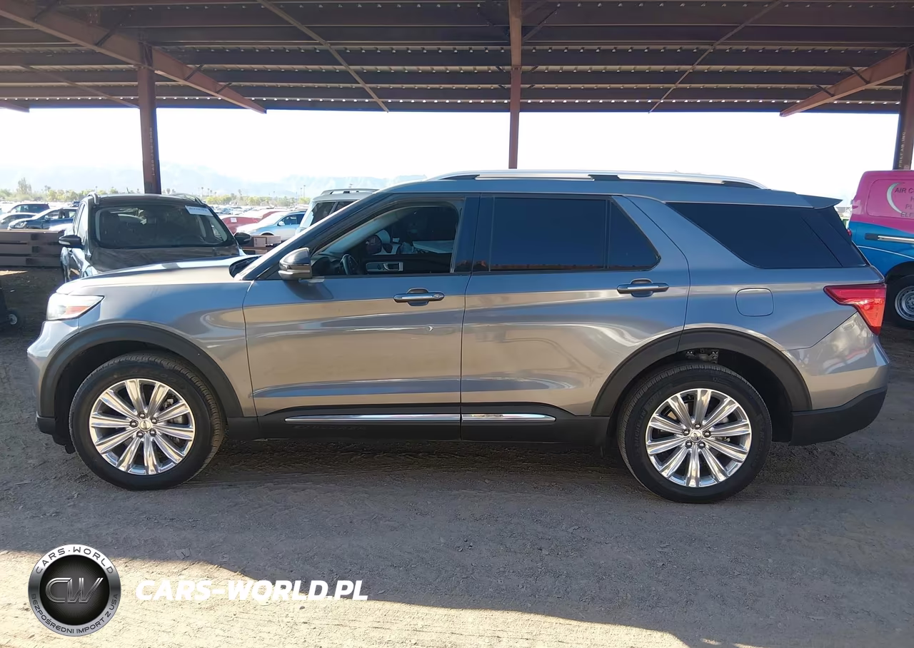 2021 Ford Explorer Limited VIN:1FM5K8FW0MNA15547 - 13