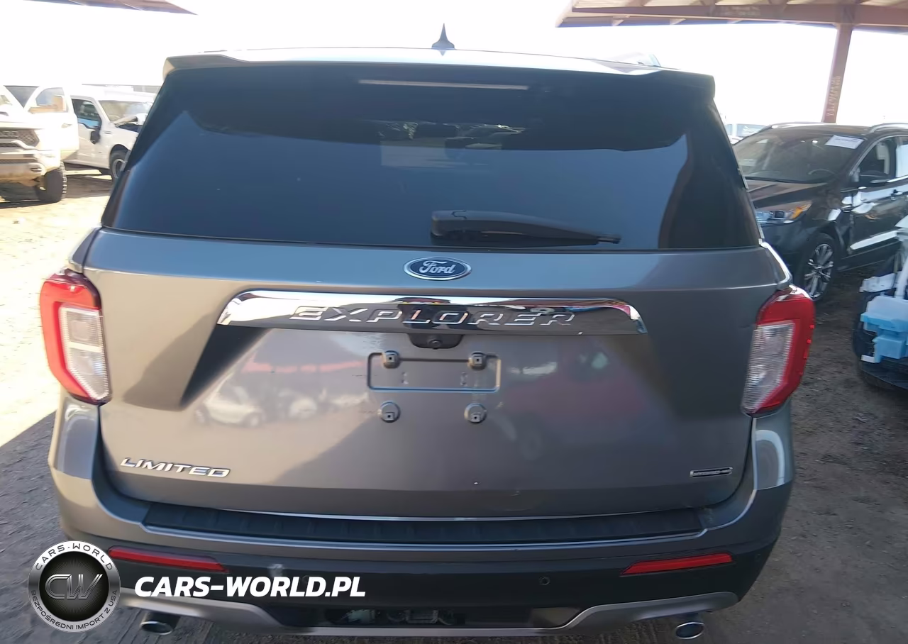 2021 Ford Explorer Limited VIN:1FM5K8FW0MNA15547 - 15